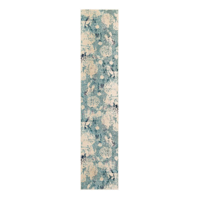 Esposito Light Blue Area Rug