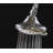 Stylewise Massage Rain Shower Head