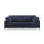 Dark Blue Polyester Blend is out of stock