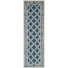 Blue/Ivory