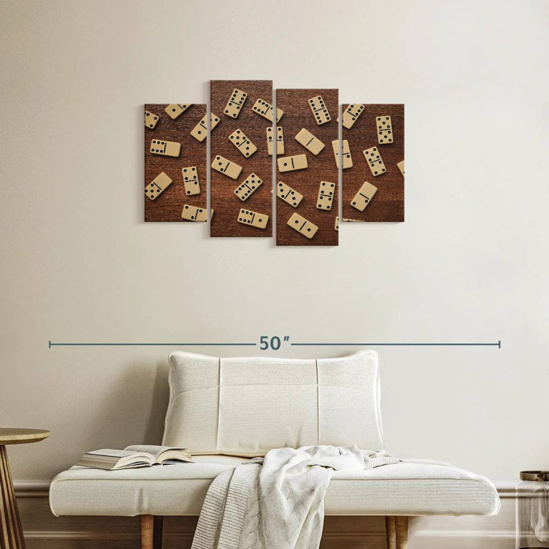 Senne Scattered Domino Tiles, 22" H x 36" W