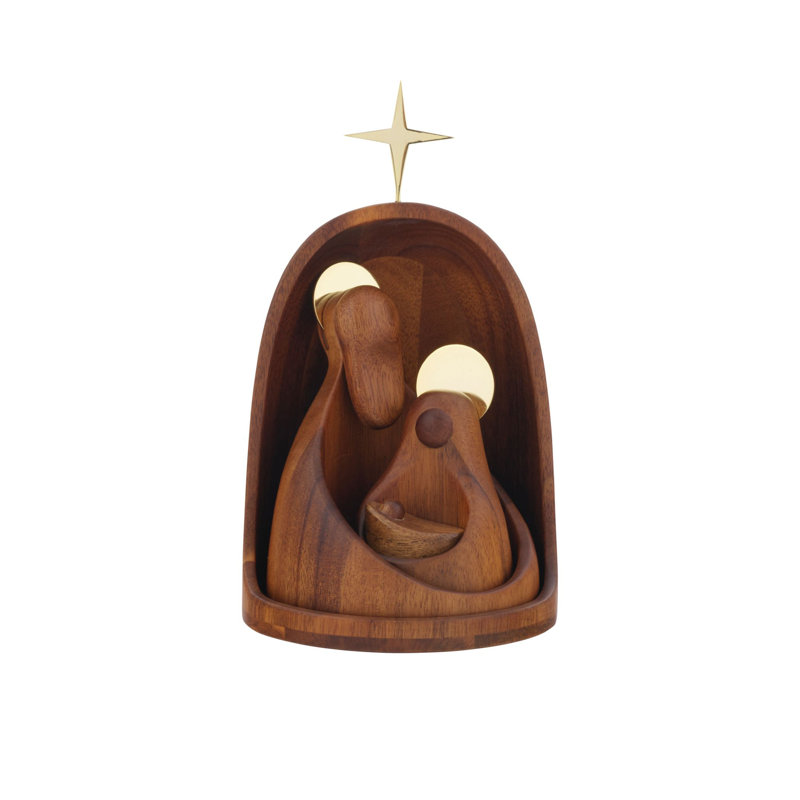 Nambe Nesting Nativity