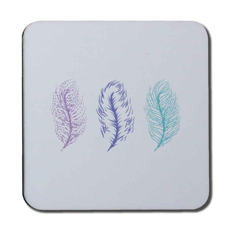 Square 6 Piece Coaster Set