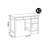 American style small desk