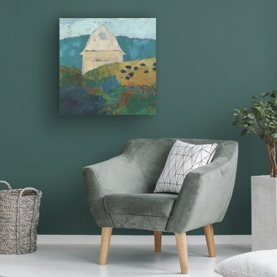 Winston Porter Sue Jachimiec Paxtonia Barn Canvas Wall Art