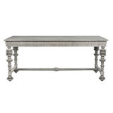 Portuguese Solid Wood Writing Desk