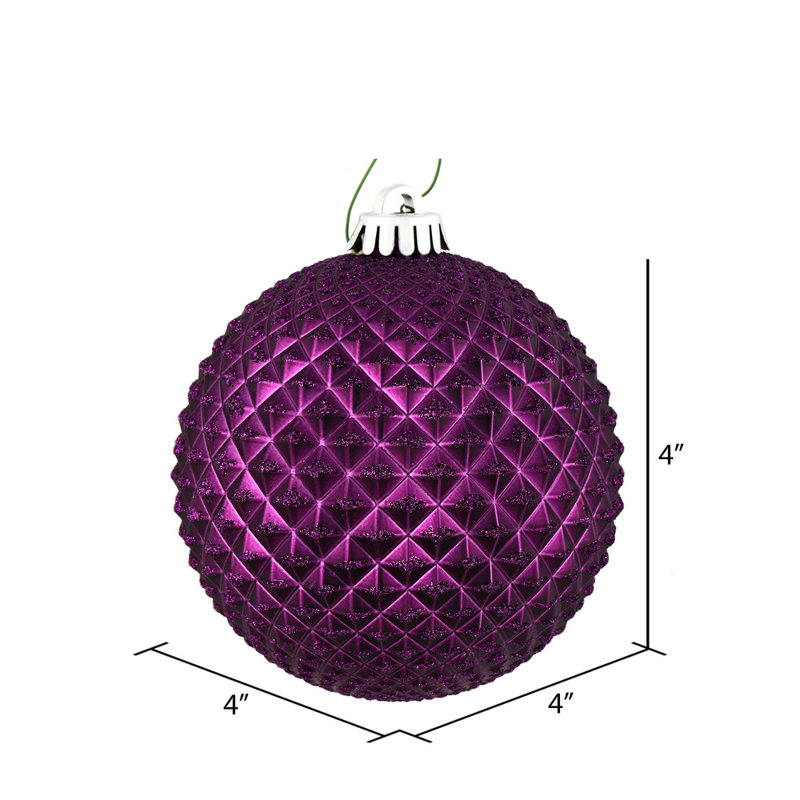 Ornement boule scintillante