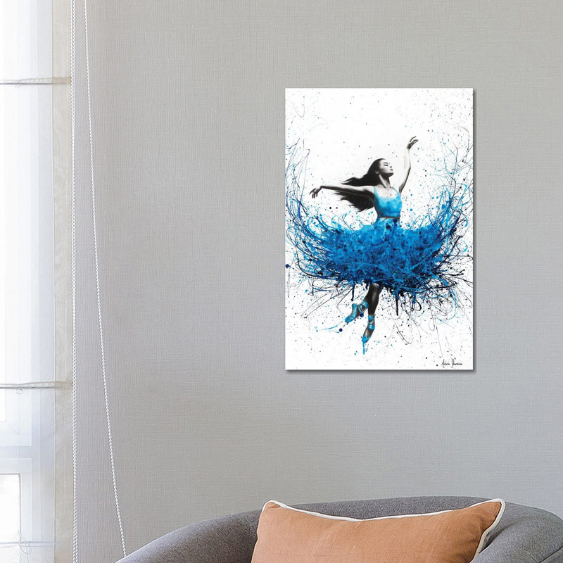 Oceanum Ballet by Ashvin Harrison - Print on Canvas, Wrapped Canvas, 66.04 cm H x 45.72 cm W x 1.91 cm D