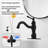 Single-Hole Single-handle Bathroom Faucet with Drain Assembly-81641127