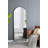 28X1x74" Celine Arch Body Mirror-1625104274