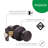 Tulip Passage Hall/Closet Door Knob-82621213