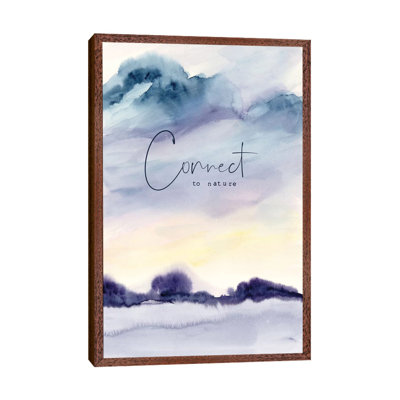 Connect 1 Piece Wall Art on Canvas