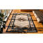 Hand Knotted Silk Geometric Area Rug