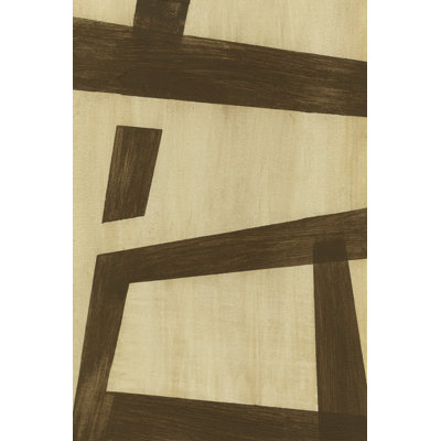 Inversion I - Wrapped Canvas Print