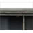 Charming Console Table With Open Compartment And Ornamental Design For Stylish Spaces