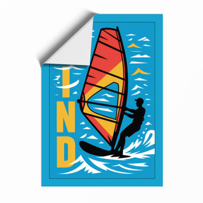 Wind Rider Modern - Print