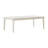 Witzy Dining Table, White Oak Solid Poplar Wood, 72-90 Inch Extendable Rectangular Top-116748815