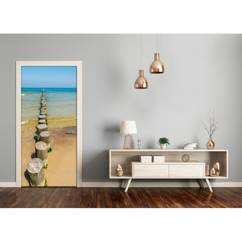 Pier Door Decal