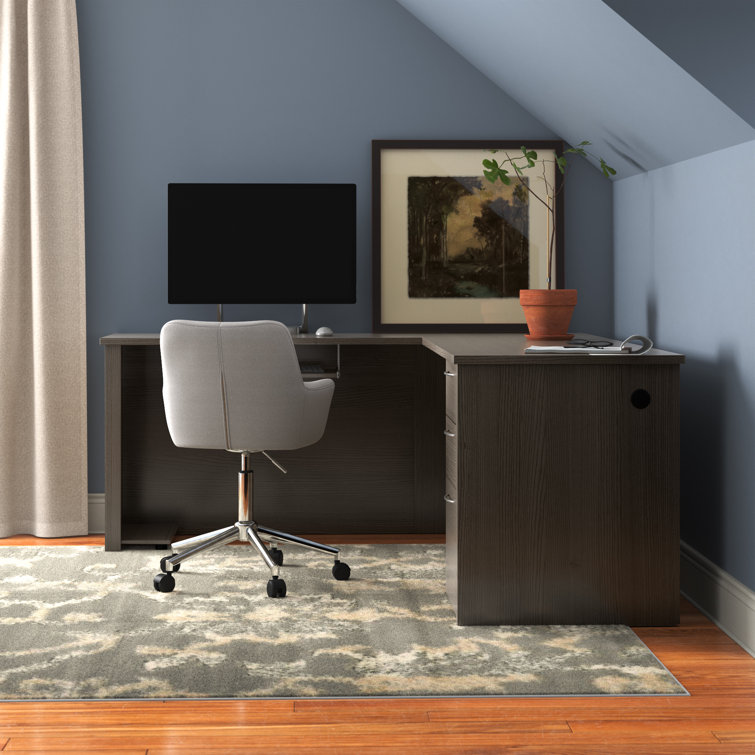 Tammara L-Shaped Executive Desk