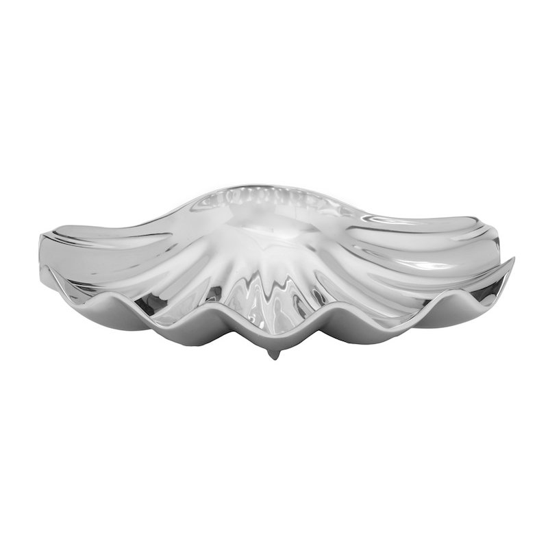 Plateau en silex, H 2 po x l 15,25 po x P 12 po
