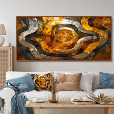 Lupo Coper et métal Prismatic Maze I - Art abstrait Mid-Century