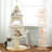 Cat Scratching Post, Christmas Tree Tall Cat Scratching Board With Natural Sisal Scratching Rods And Interactive Toy Ball For Kittens And Kittens-31403063