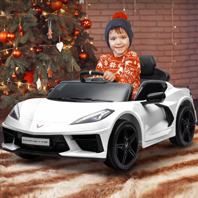 Ride On Car 12V Electric Kids With Remote Control And Lights