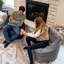 Fauteuil à billes Big Joe Aurora, mélange de nylon et polyester durable, 2,2 pieds-88960250
