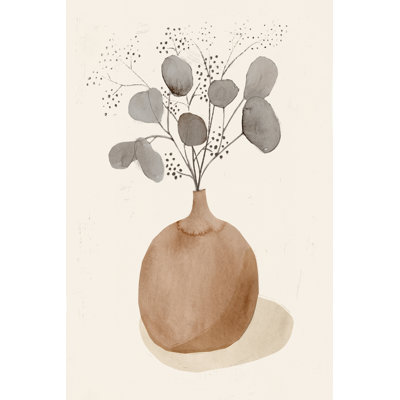 La Planta I by Victoria Barnes - Painting