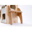 Arbre à chat à niveaux multiples 54 po Anadi, arbre à chat pour chat d'intérieur, maisonnette pour chat Anadi