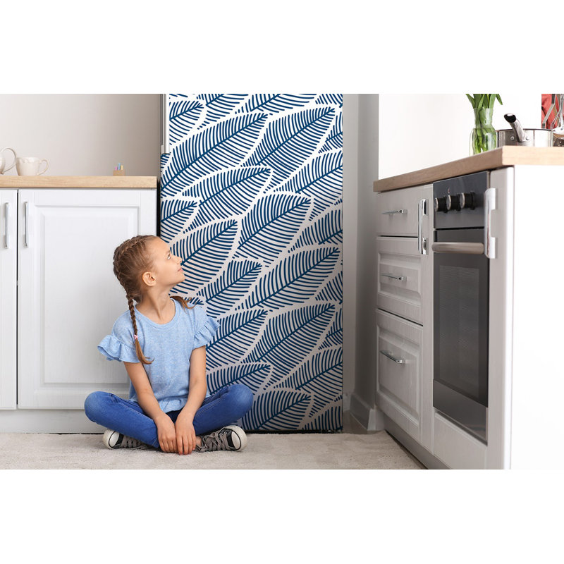 Plants & Flowers Door Decal