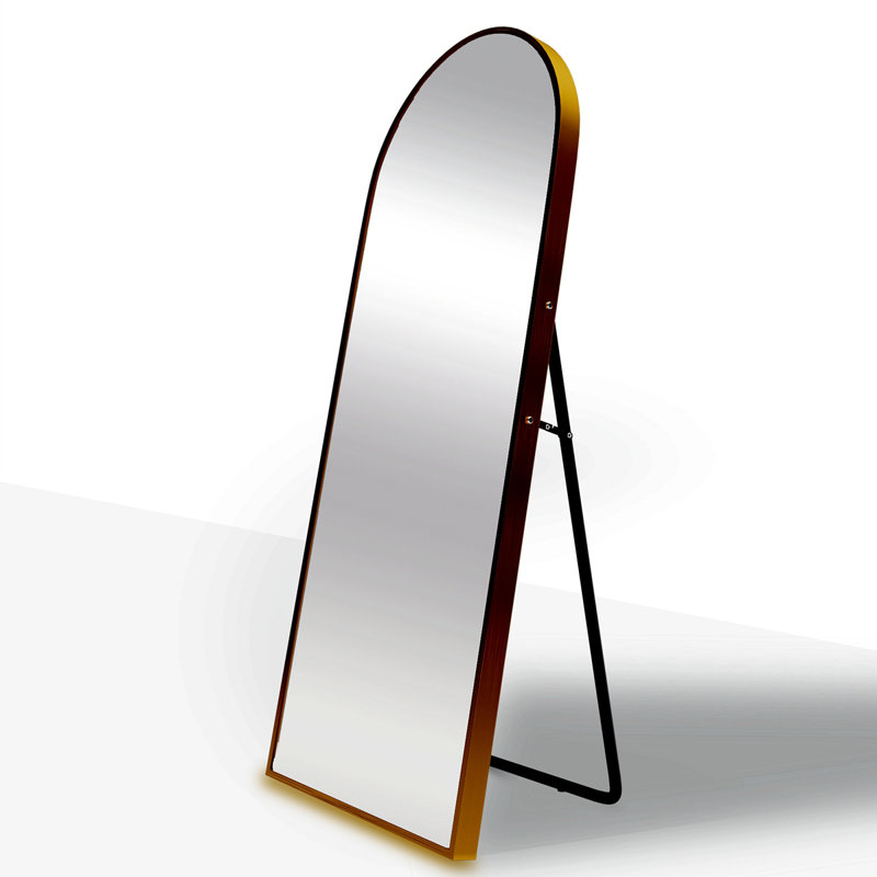 Miroir pleine longueur 63 po x 26 po en alliage d'aluminium