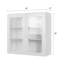 Armoire murale blanche Koville GD-W3636-128592370