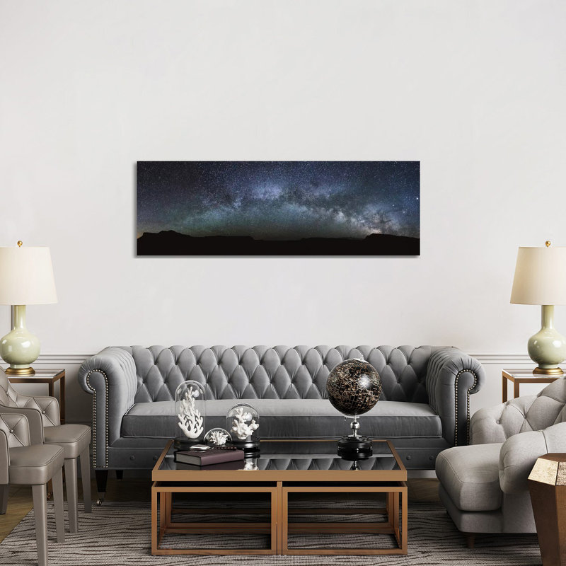 Giclée sur toile tendue panoramique, H 20 po x l 60 po