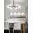 Claudio 6 - Light Sputnik Sphere Chandelier-44772481-44772480