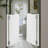 41.93'' Solid Wood with Installation Hardware Kit without Installation Hardware Kit Café / Saloon Door-99358518