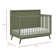 Palma 4-in-1 Convertible Crib with Toddler Bed Conversion Kit