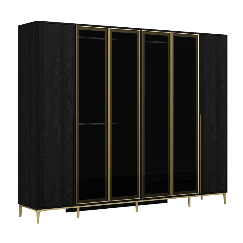Elina Manufactured Wood Wardrobe