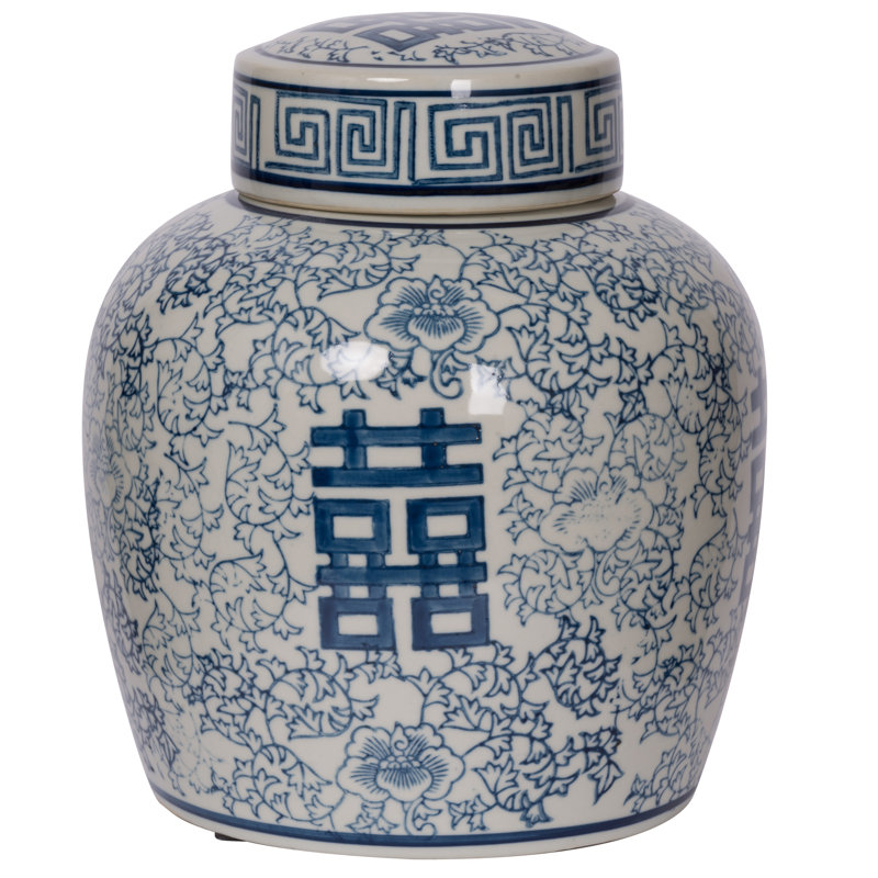 Carnes Handmade Ceramic / Porcelain Decorative Urns & Jars