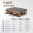 Wooden Bed Frame with Storage - Solid Wood Platform Bed with Drawer-1810662897-1810662899