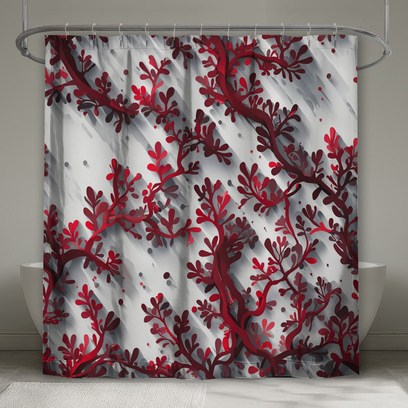 Rideaux de douche Red Branch, 70 po L x 84 po H