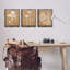 "Nature Botanical Silhouettes" par Graffitee Studios 3 - Pièces sur toile-880281390-880281391