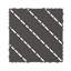 Carreaux de terrasse en plastique emboîtables, paquet de 44 tuiles de patio, 12 po x 12 po carré extérieur imperméable à l'eau et à l'eau, tuiles de terrasse pour le patio au bord de la piscine, gris-116657549