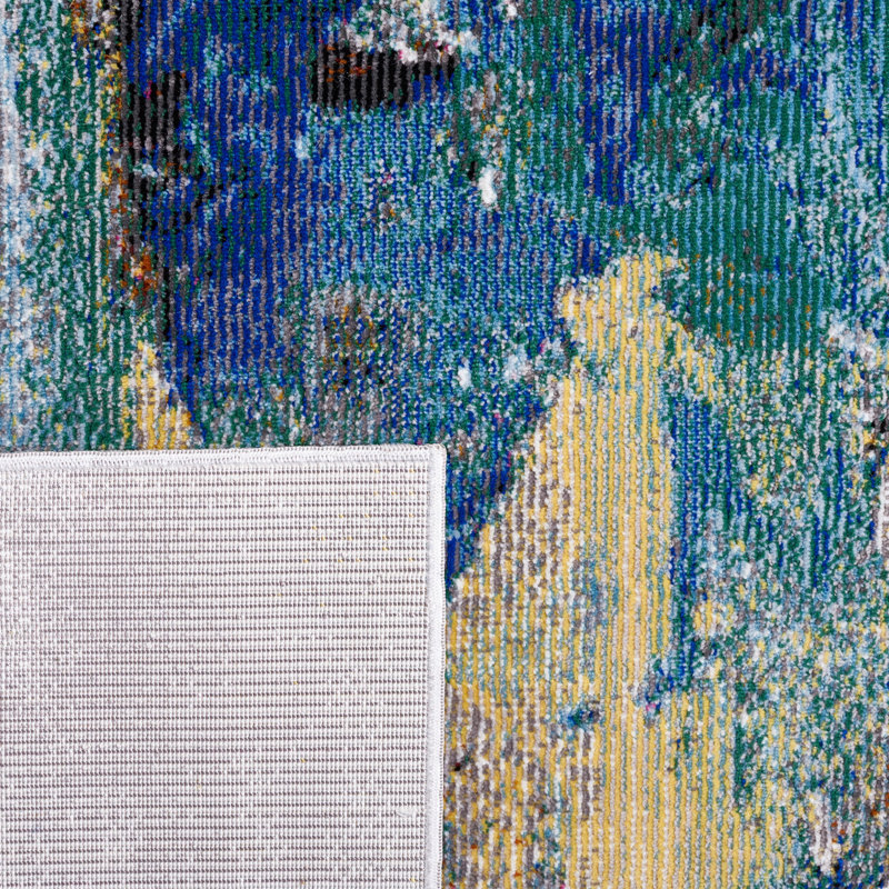 Art Studio Performance Rug, Rectangle 5'1" x 7'6"