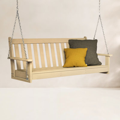POLYWOOD® Vineyard Porch Swing