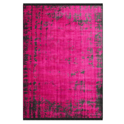 Tapis de couloir lavable intérieur / extérieur Cherine