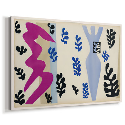 The Parakeet and the Mermaid (La Perruche et la Sirène)-Henri Matisse-Gallery Wrapped Canvas-1952