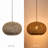 Globe Rattan Pendant Lighting for Dining Room Hallway Living Room-1841517690