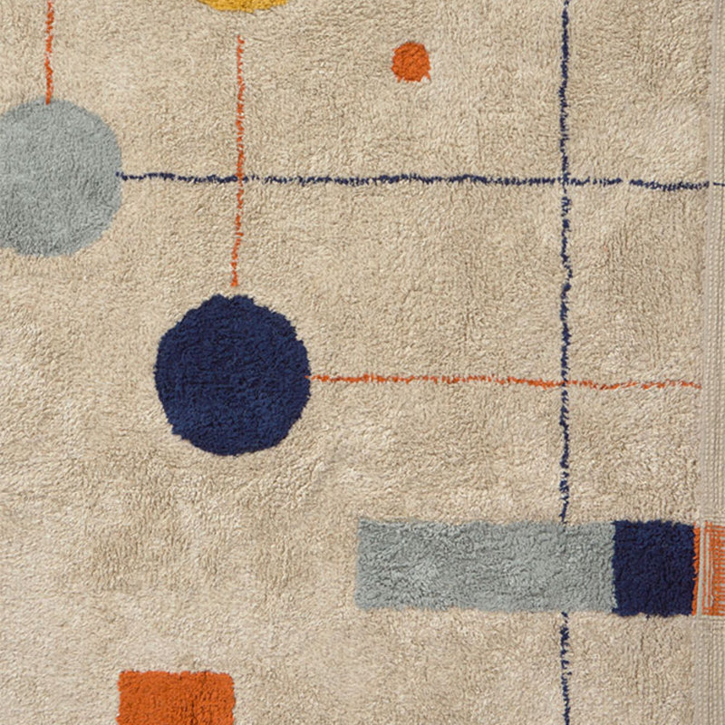 Formes géométriques de tapis lavables, Rectangle 6 pi 7 po x 10 pi