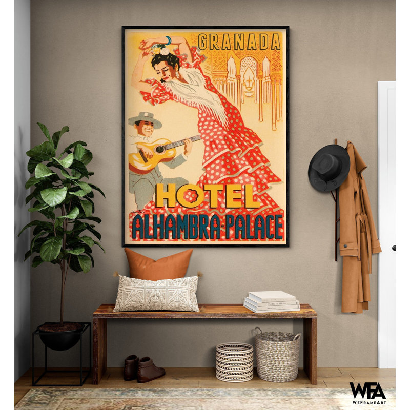 Flamenco Studio Decorations, Dance Studio Wall Art, Spanish Teacher Classroom Decor, Gift For Flamenco Dancer, Spain Airbnb Decor
